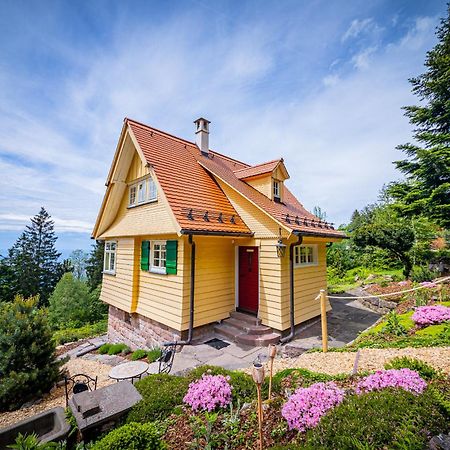 Sonnenhaeusle - Natur. Fernblick. Panorama-Sauna. Sasbachwalden Exterior photo