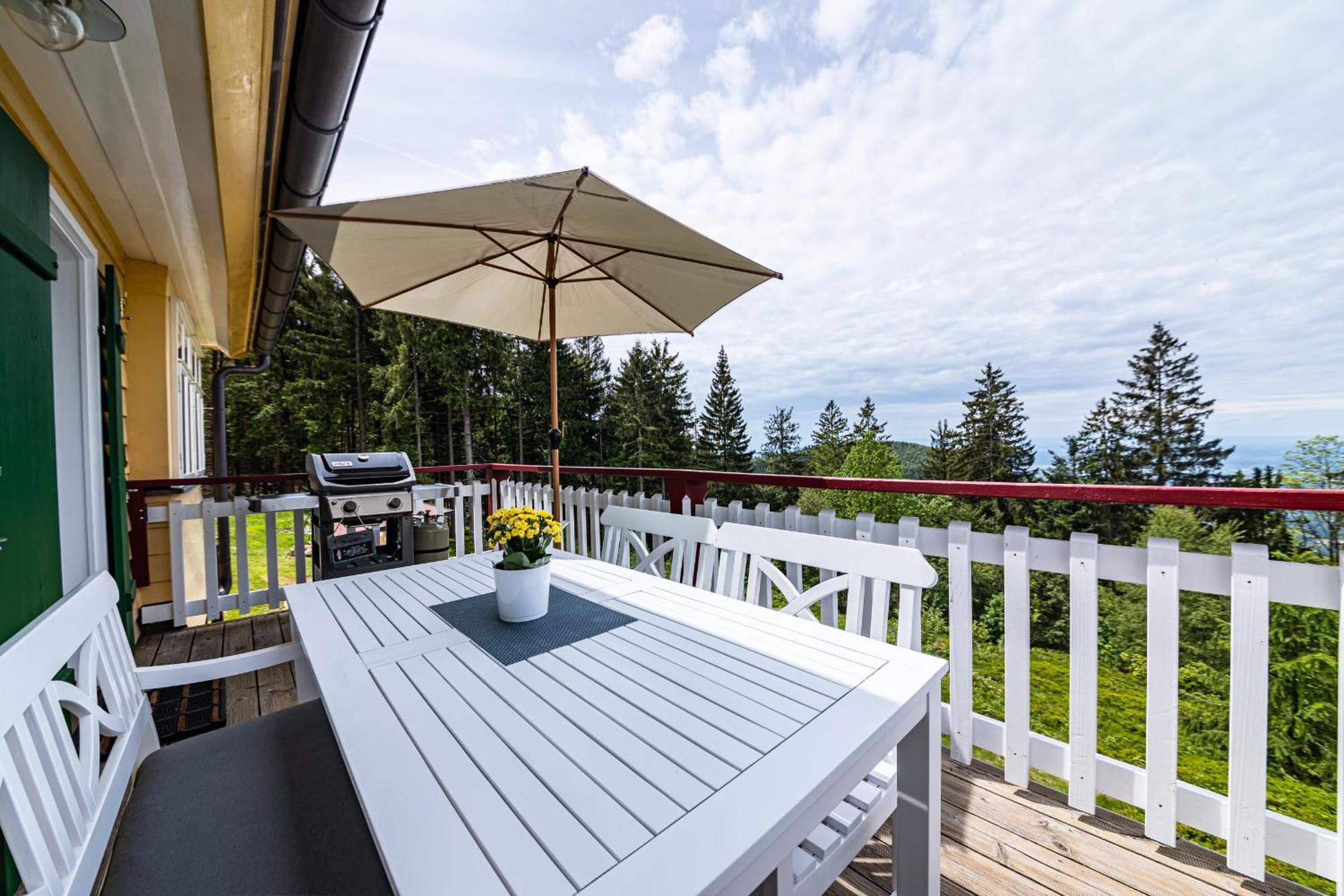 Sonnenhaeusle - Natur. Fernblick. Panorama-Sauna. Sasbachwalden Exterior photo