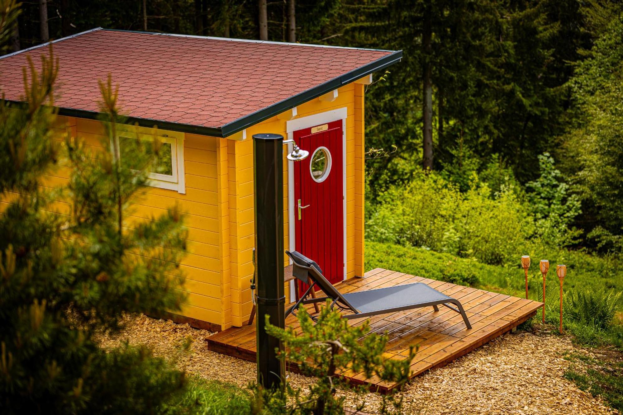 Sonnenhaeusle - Natur. Fernblick. Panorama-Sauna. Sasbachwalden Exterior photo