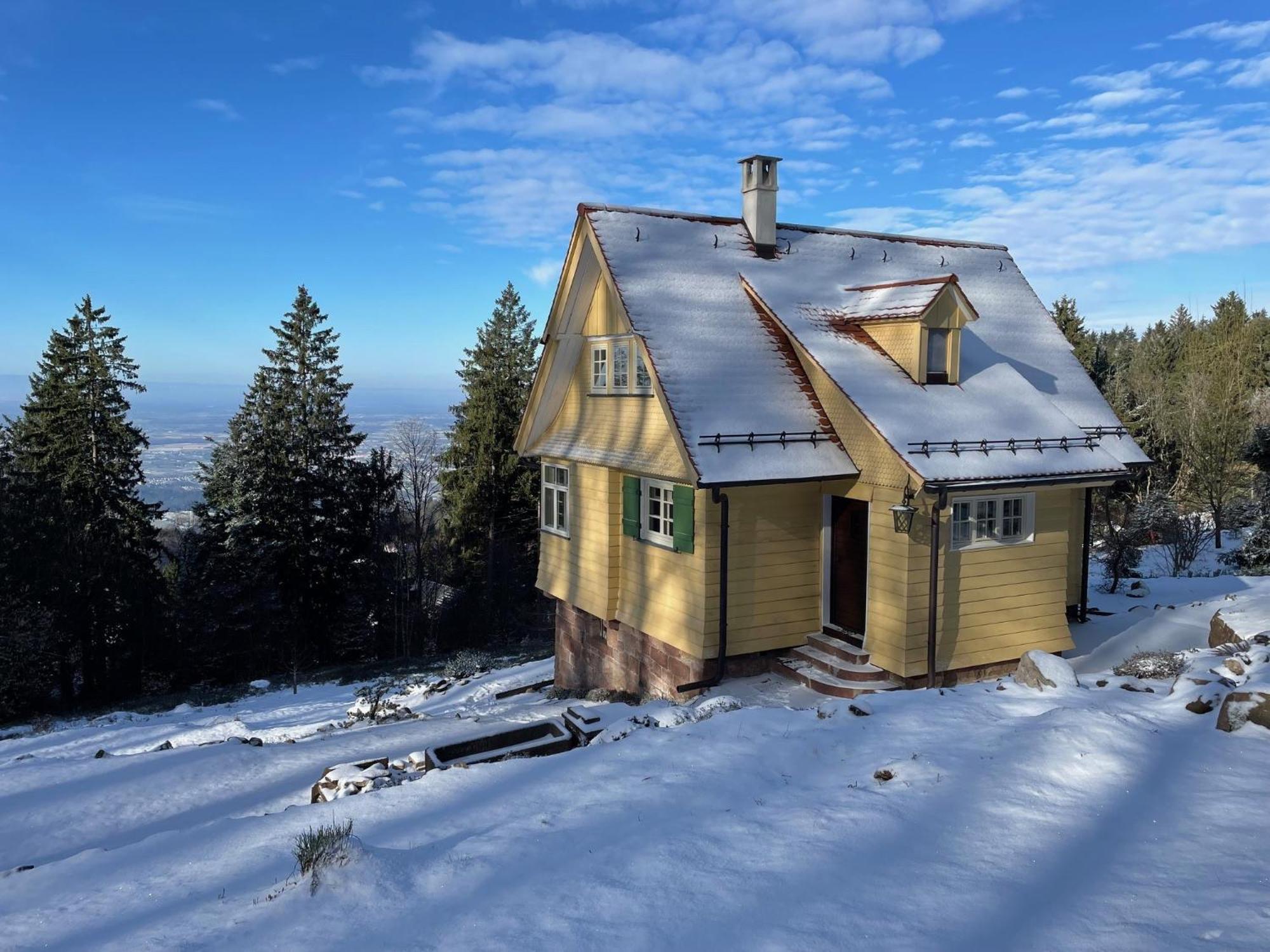 Sonnenhaeusle - Natur. Fernblick. Panorama-Sauna. Sasbachwalden Exterior photo