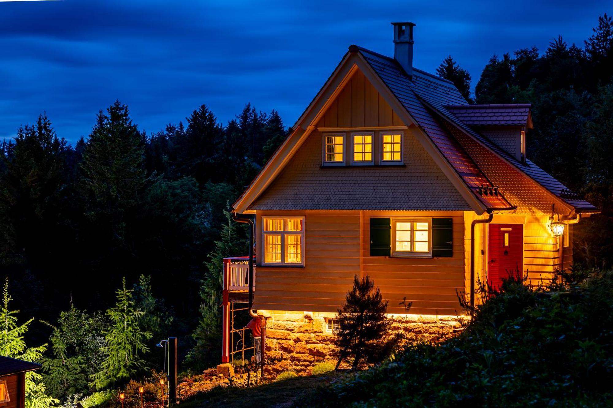 Sonnenhaeusle - Natur. Fernblick. Panorama-Sauna. Sasbachwalden Exterior photo