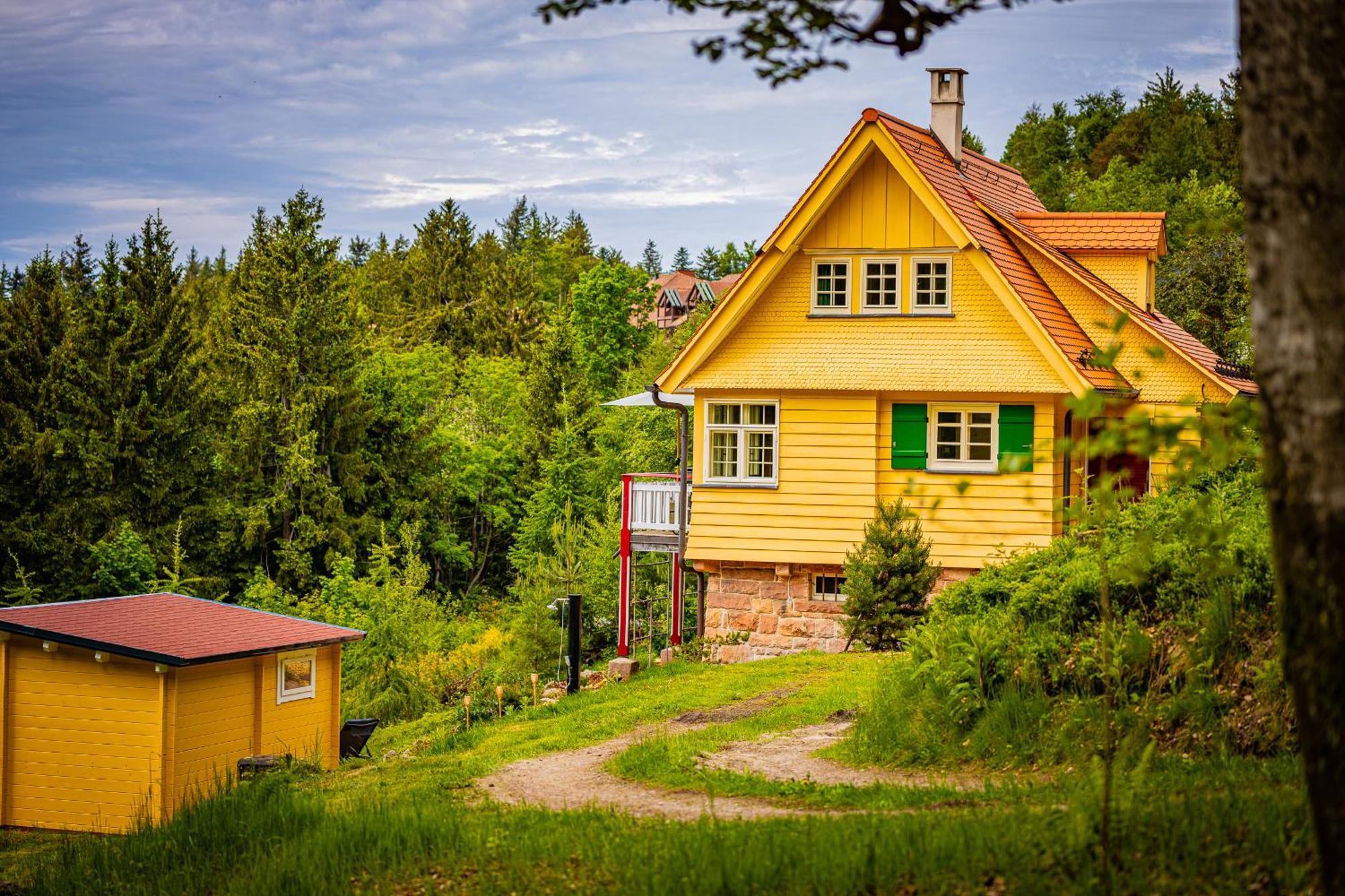 Sonnenhaeusle - Natur. Fernblick. Panorama-Sauna. Sasbachwalden Exterior photo